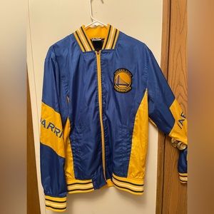 NBA Warriors Jacket